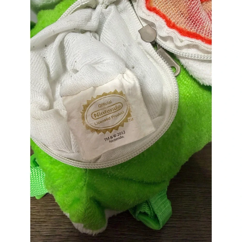 Nintendo Super Mario‎ Yoshi Plush Backpack